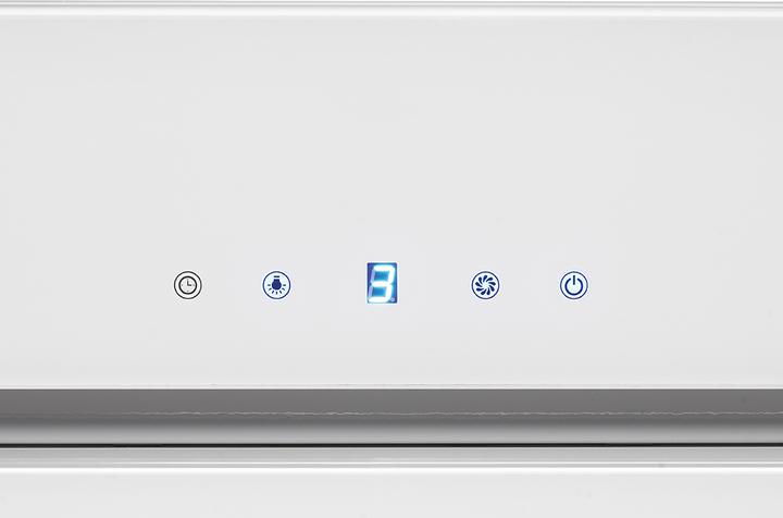 Immagine prodotto Bomann Cofano per cucine a parete DU 771.1 G Cofano sopraelevato a libera installazione Display TC (Cappuccio)