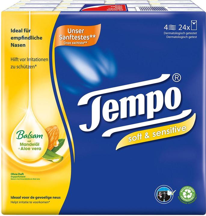 Immagine prodotto Tempo Fazzoletti Plus