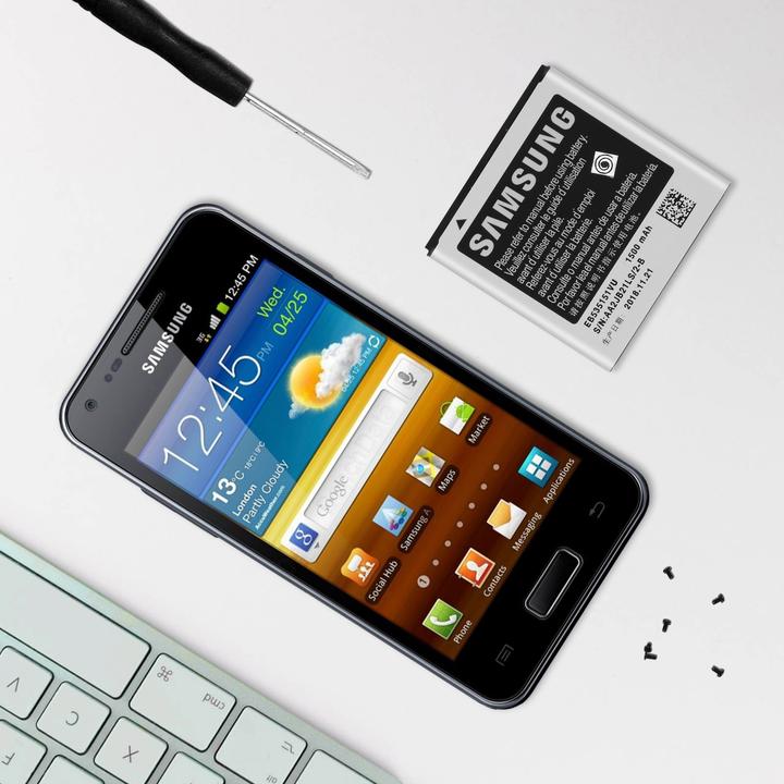 Actual product image Samsung EB535151VU 1500 mAh battery