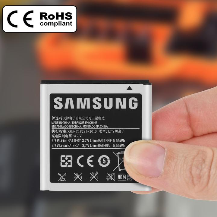 Actual product image Samsung EB535151VU 1500 mAh battery