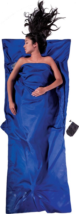 Cocoon Foglio di viaggio Seta (220 cm)