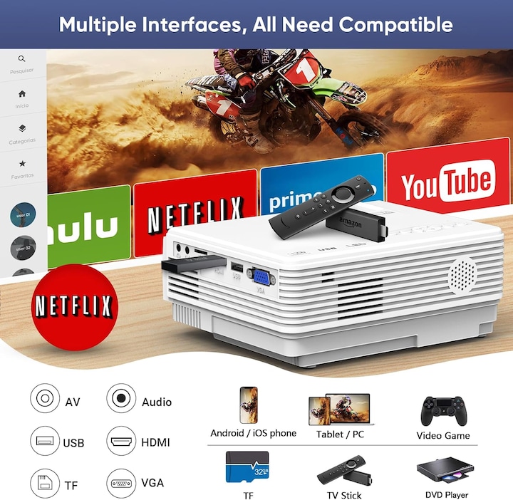 Image du produit Akatuo XR31 (HD, 300 lm)