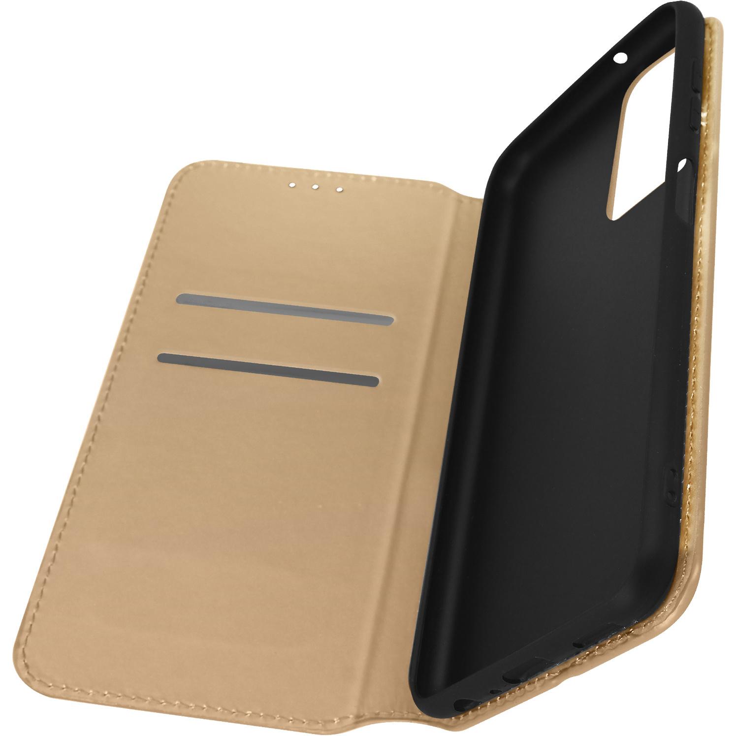 Avizar Classic Edition Klappetui Series (Samsung Galaxy A23 5G), Smartphone Hülle, Gelb