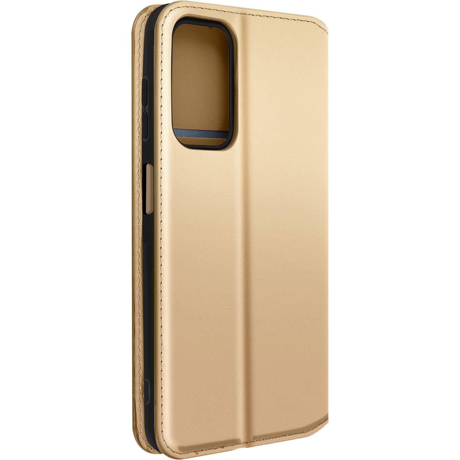 Thumbnail - Avizar Classic Edition Klappetui Series (Samsung Galaxy A23 5G), Smartphone Hülle, Gelb