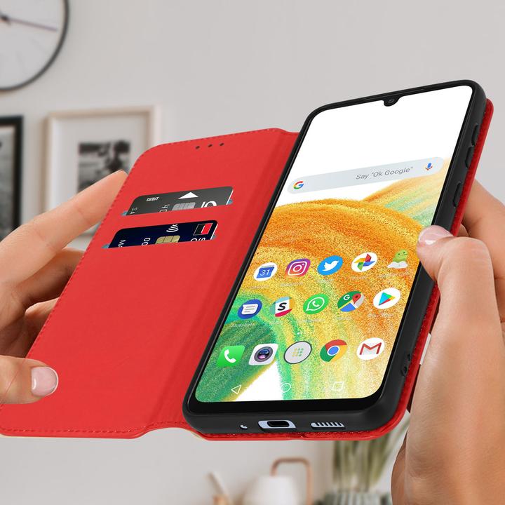 Actual product image Avizar Classic Edition Folding Case Series (Samsung Galaxy A33 5G)