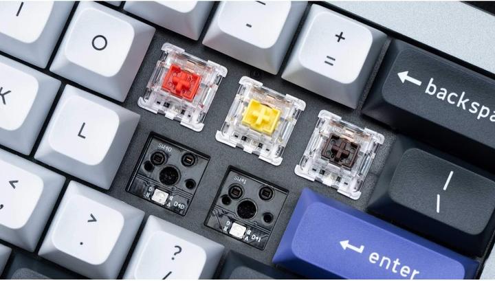 Image du produit Keychron Q2 Pro (US, Filaire, Sans fil)