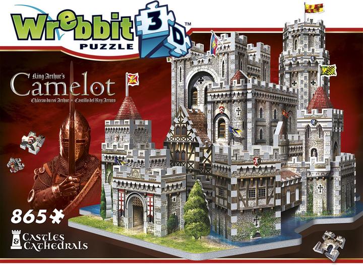 Wrebbit 3D Camelot (865 pezzi)