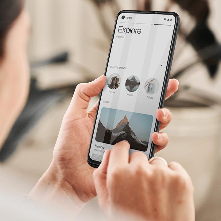 Actual product image Avizar bulletproof glass, glass protective film, protective glass (1 pcs., OnePlus North CE 2 5G)