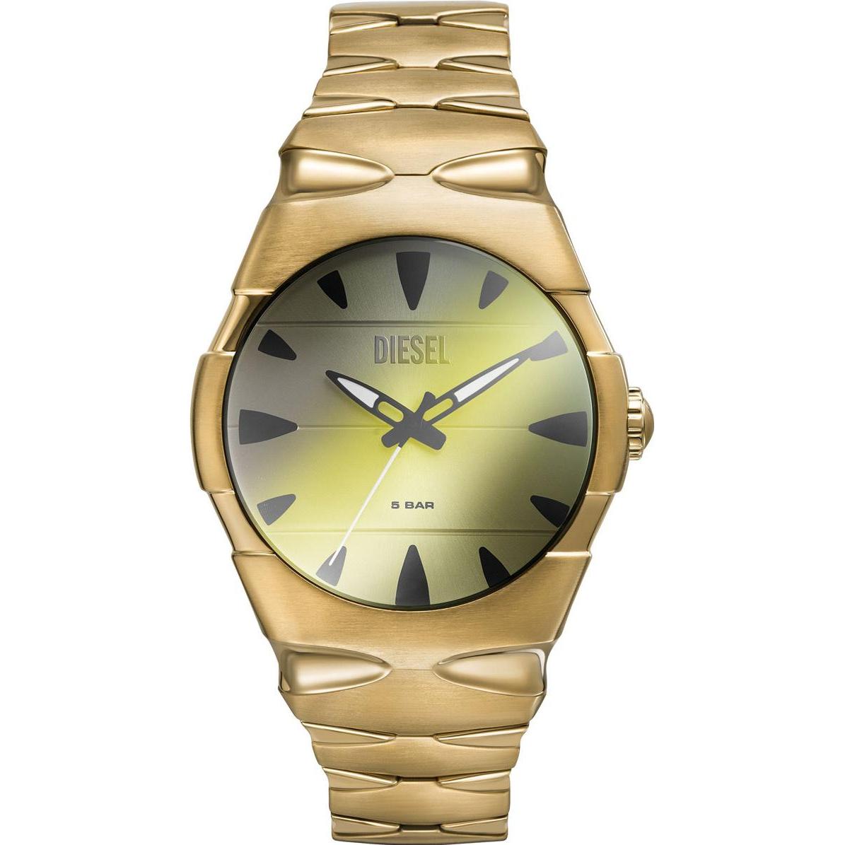 Diesel, Armbanduhr, D-Sruptor, Gold, (42 mm)