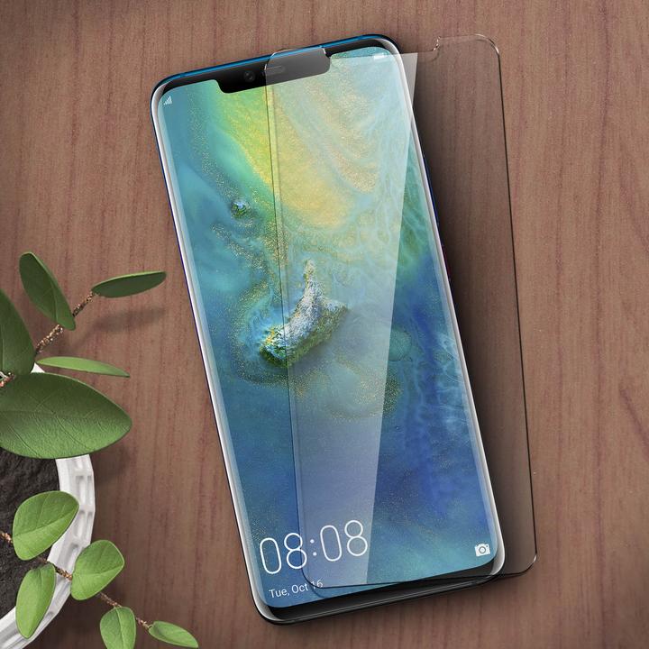 Produktbild Avizar Kristallklare Folie, Glas-Displayschutz (1 Stück, Huawei Mate 20 Pro)
