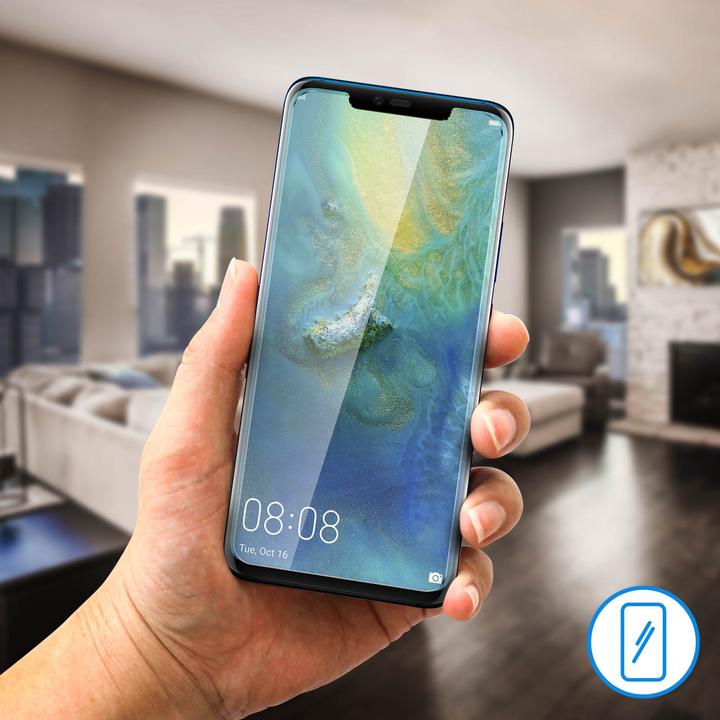 Produktbild Avizar Kristallklare Folie, Glas-Displayschutz (1 Stück, Huawei Mate 20 Pro)
