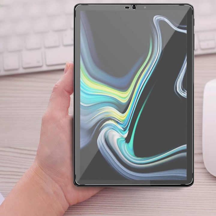 Produktbild Avizar Kristallklare Folie, Glas-Displayschutz (1 Stück, Galaxy Tab S4)