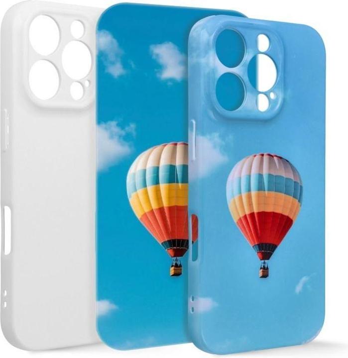 Image du produit Forcell Back panel cover OEM Case soft for sublimation for IPHONE 15 PRO (Apple iPhone 15 Pro)