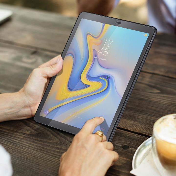 Actual product image Avizar Crystal clear film, glass screen protector (1 Piece, Samsung Galaxy Tab A 10.5)