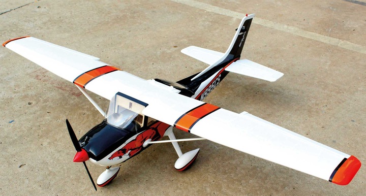 Actual product image Seagull Models SG-Models ) Cessna 182 Turbo Skylane ARF 1,75m 69" 40-46 "Tiger" Des (Scale Helicopter)
