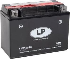 Produktbild Landport Motorradbatterie AGM YTX15L-BS 12V 13Ah (13 Ah, 210 A, 12 V)