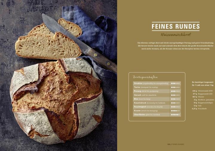 Produktbild Krume und Kruste – Brot backen in Perfektion (Deutsch, Hubertus Schüler, Lutz Geissler, 2020)