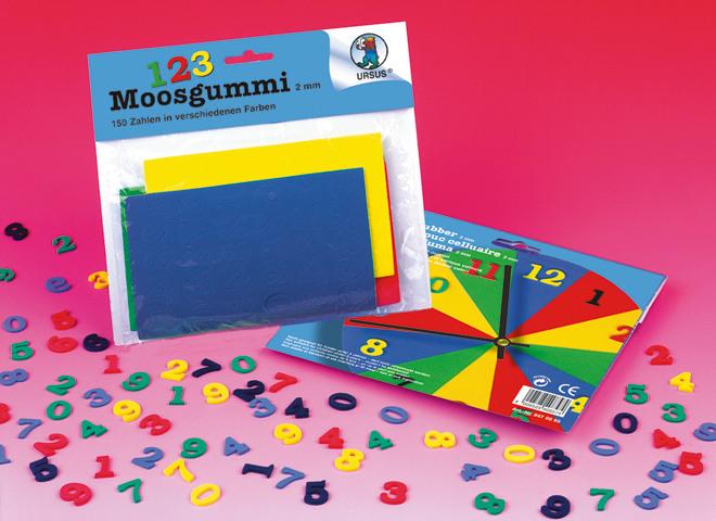 Produktbild Ursus Moosgummi Zahlen