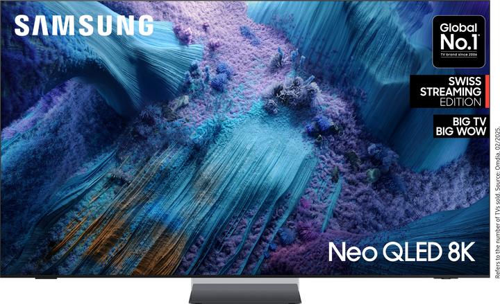 Samsung QE85QN990F (85", QN990F, NeoQLED, Mini-LED, 8K, 2025)