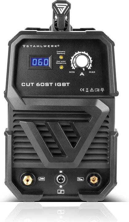 Produktbild Stahlwerk Plasmaschneider CUT 60 ST IGBT mit 60 Ampere bis 24 mm Schneidleistung