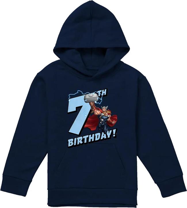 Produktbild Kapuzenpullover 7. Geburtstag (116)