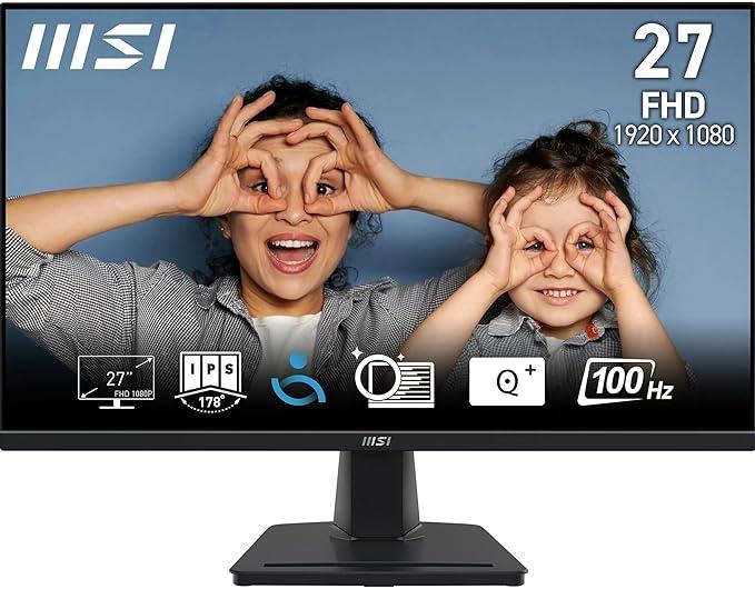 Actual product image MSI PRO MP275PGDE /FHD (1920 x 1080 pixels, 27")