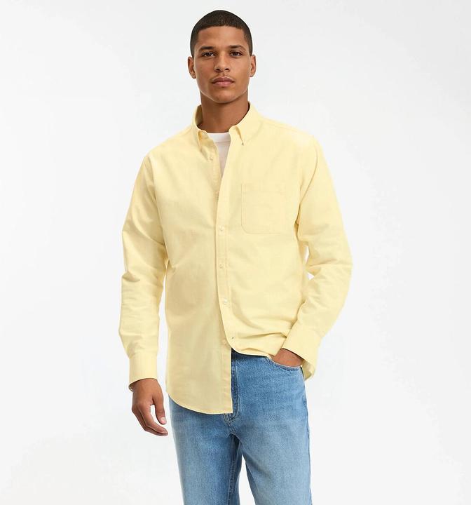 Immagine prodotto La Redoute Collections Gerade geschnittenes Oxford-Hemd (S)
