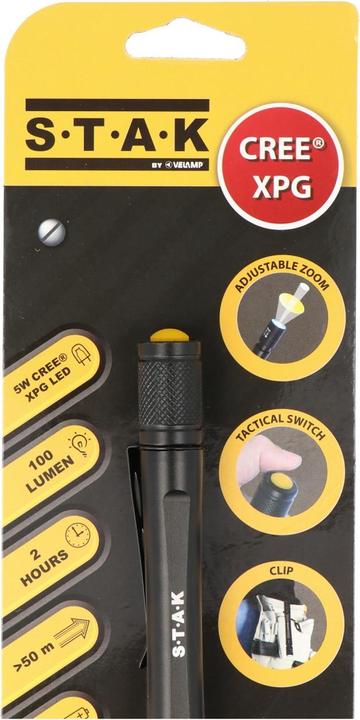 Actual product image Velamp LED-Leuchtstift mit einer CREE XPG fokussierbar