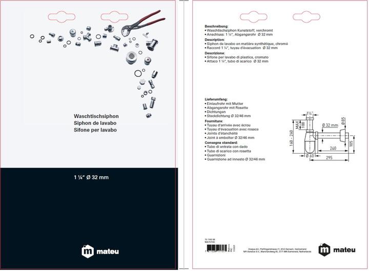 Produktbild Diaqua Siphon (Flaschensiphon, 1 1/4")