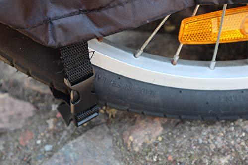 Produktbild Relawi Universal Fahrradanhänger Regenschutz