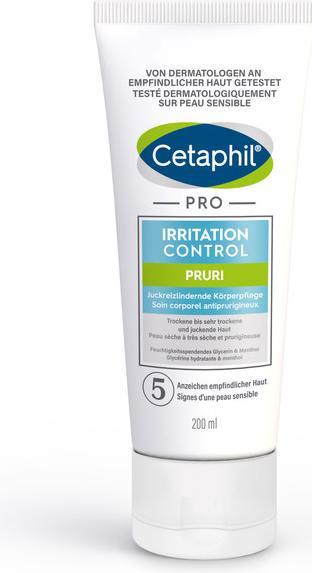 Image du produit Cetaphil Pro Irritation Control Pruri (Crème pour le corps, 200 ml)