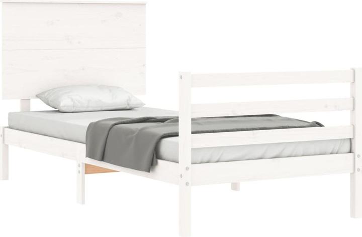 Produktbild vidaXL Bettgestell (90 x 200 cm)