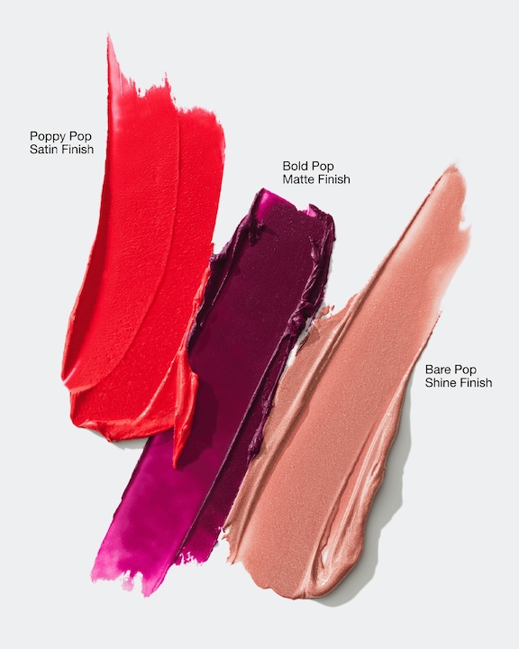 Produktbild Clinique Pop Longwear Lipstick Shine Bare Pop (Bare Pop)