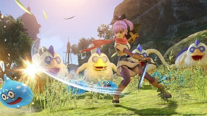 Actual product image Koei Tecmo Dragon Quest Heroes 2 (PS4, DE)
