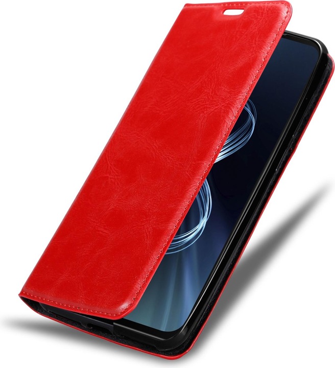 Produktbild Cadorabo Book Invis. Magnet Hülle (Asus Zenfone 8)