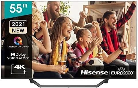 Image du produit Hisense 55A7GQ (55", QLED, 4K, 2021)