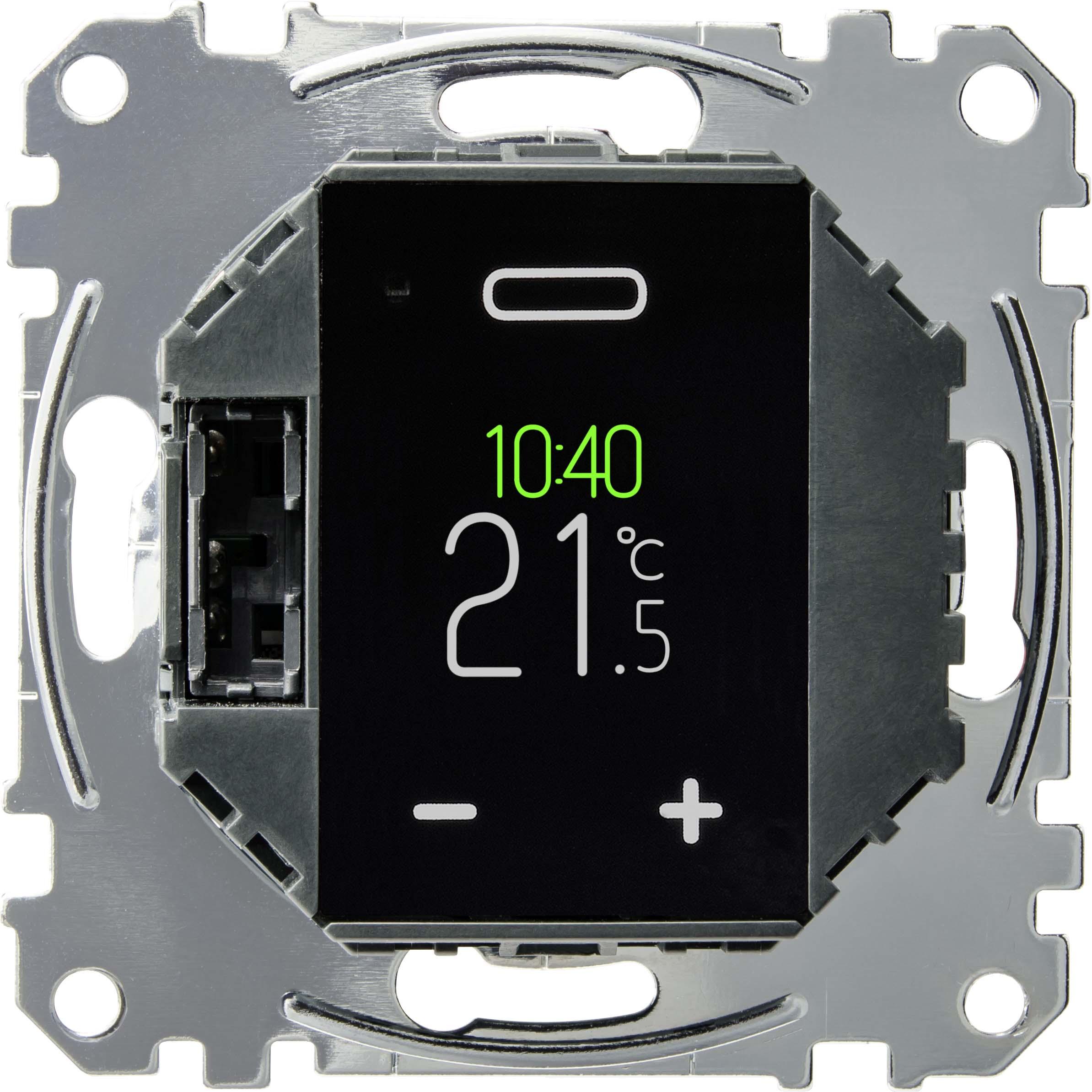 Schneider Electric Programmierbarer Universal Temperatur- ELG176161, Thermostat, Grau