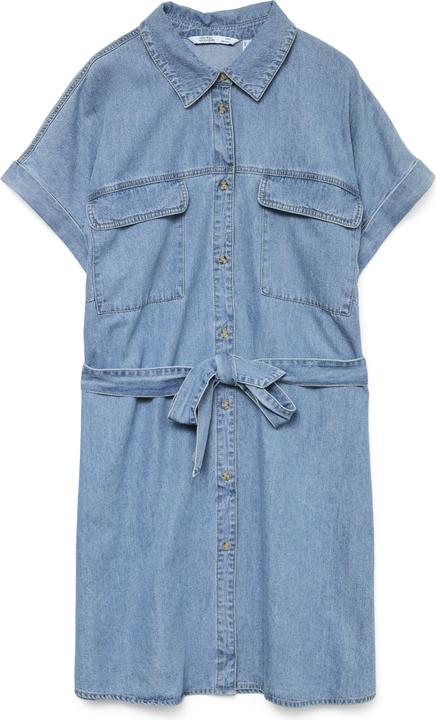 Image du produit Vero Moda VMCNOTUS Kurzes Kleid Jeanskleid (50)