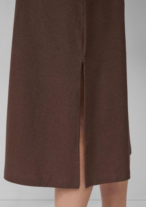 Produktbild s.Oliver Rock Jersey-Midirock mit Eingrifftaschen (36)