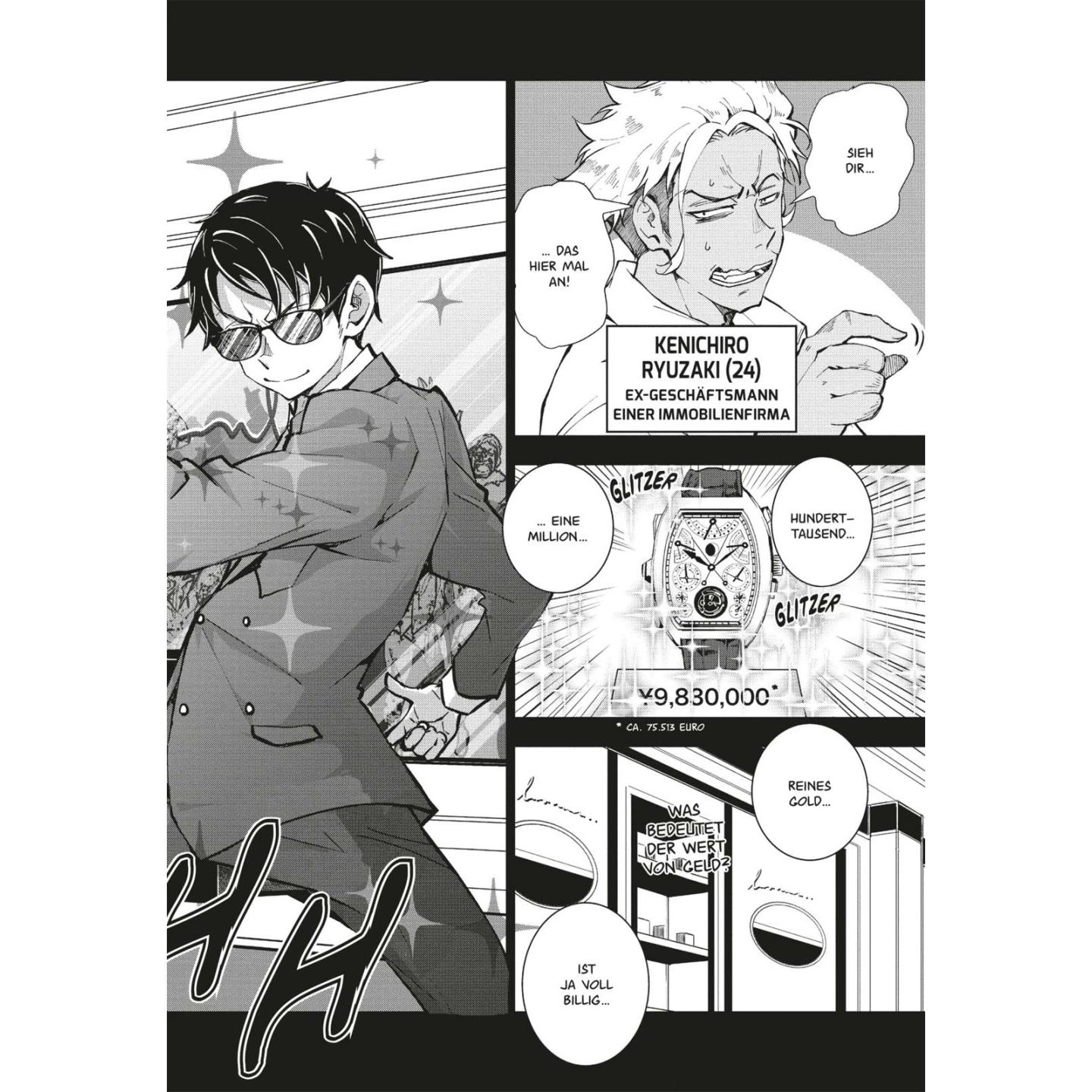 Thumbnail - Zombie 100 – Bucket List of the Dead 3, Belletristik von Kotaro Takata, Haro Aso