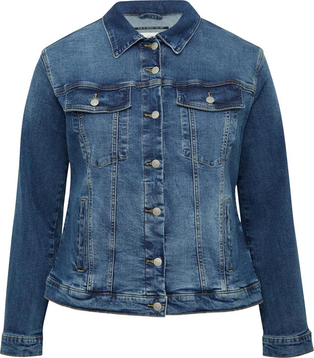 Immagine prodotto S.Oliver Indoor-Jacke Schmal geschnittene Denimjacke in authentischer Waschung (54)
