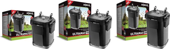 Actual product image Aquael Ultramax 1000 (300 l, External filters, Salt water, Fresh water)