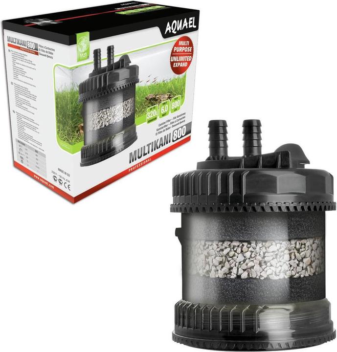 Produktbild Aquael Multikani 800 (320 l, Aussenfilter)