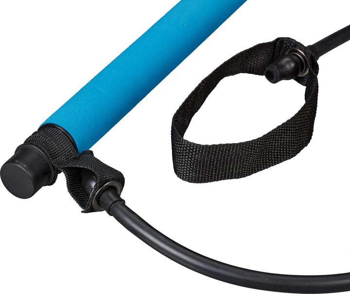Image du produit Relaxdays Bâton de Pilates + bandes de résistance (0.03 m)