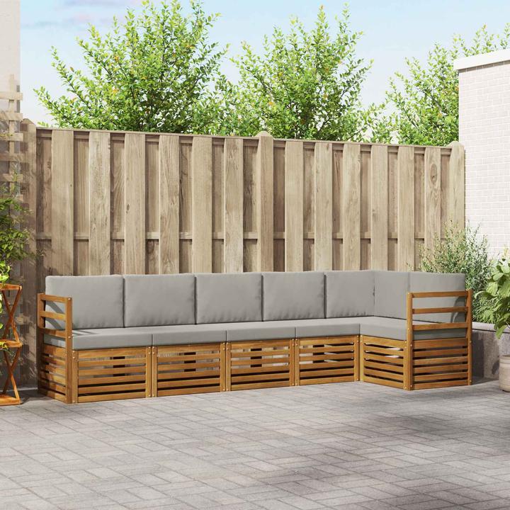 Produktbild vidaXL Outdoor-Sofa