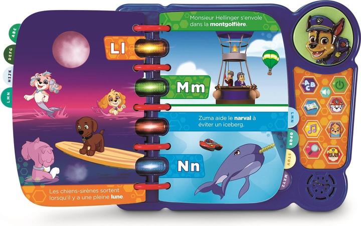 Produktbild VTech Pat Patrol - Mon livre-jeu Mission Alphabet (Französisch, 3 - 7 Jahre)