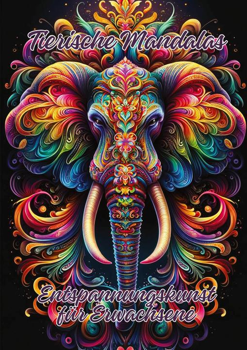 Immagine prodotto Tierische Mandalas