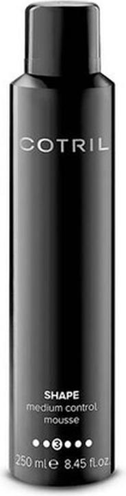 Immagine prodotto Cotril Shape Medium Control Volume Mousse with Aloe Vera 250ml (Agente schiumogeno, 250 ml)