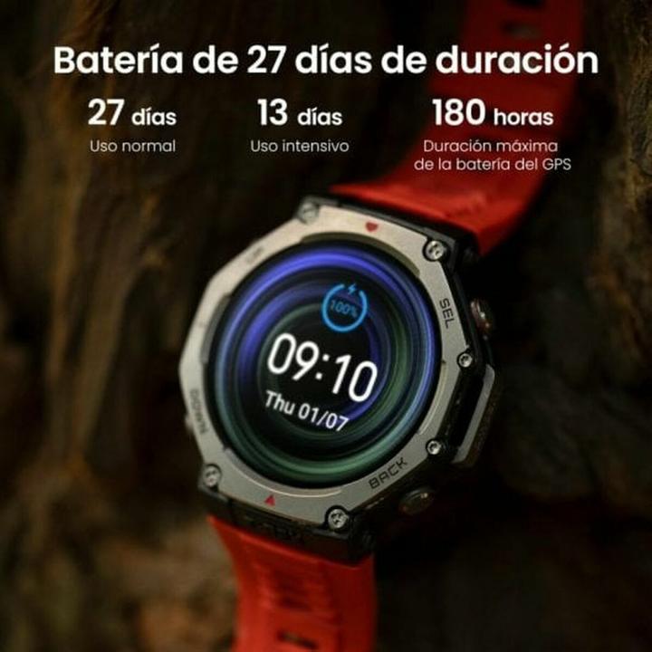 Image du produit Amazfit T-Rex 3 (48.50 mm, WLAN uniquement)