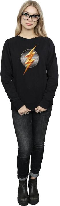 Produktbild Justice League Movie Flash Emblem Sweatshirt (XL)